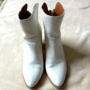 White Booties
